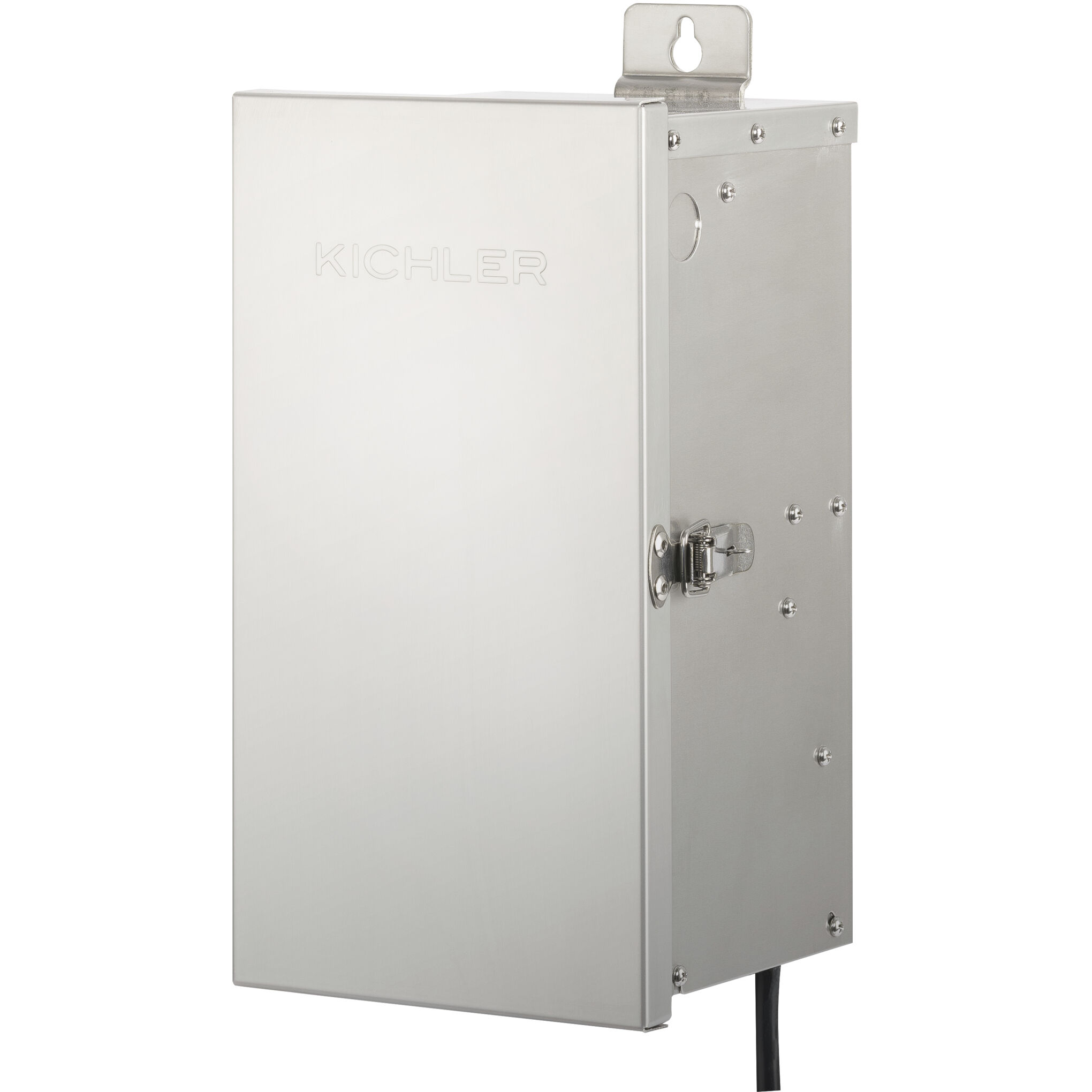 Pro Contractor Series 120 AC Stainless Steel Landscape 12V Transformer